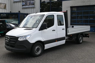 Mercedes-Benz Sprinter 317 CDI L3 RWD Pro DC 3500 kg Trekhaak, Smartphone integratiepakket Open laadbak 340x203x40