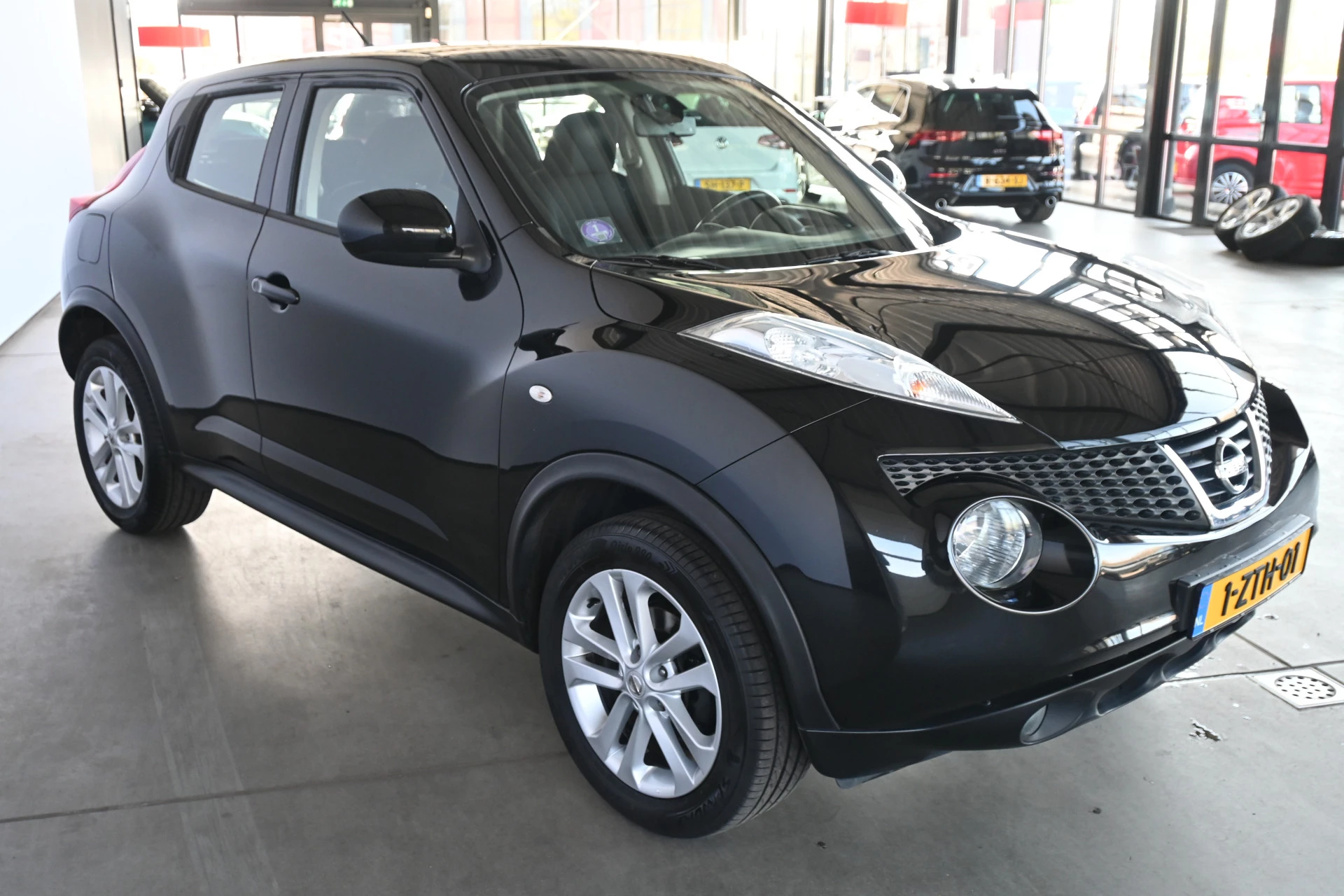 Hoofdafbeelding Nissan Juke