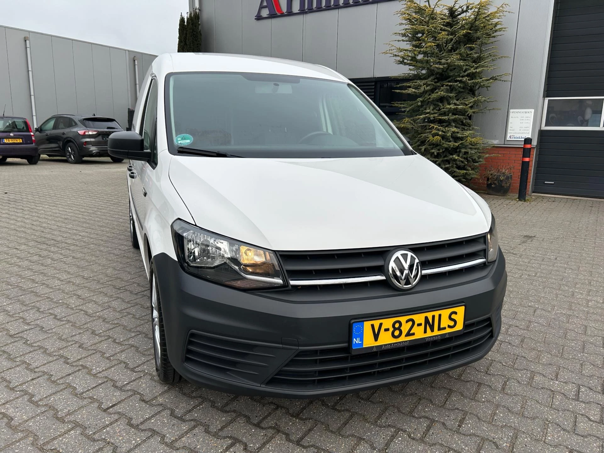 Hoofdafbeelding Volkswagen Caddy