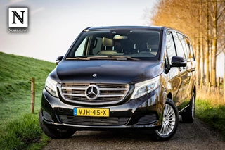 Mercedes V-klasse 250d 4-MATIC Extra Lang DC | Nap | Leer