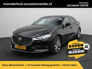 Mazda 6 2.0 SkyActiv-G 165 Signature - Automaat - Afneembare trekhaak