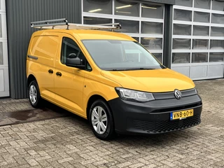 Volkswagen Caddy Cargo 2.0 TDI Airco Cruise controle Trekhaak 1400kg Telefoon voorbeiding Schuifdeur Betimmering in laadruimte 1e Eigenaar Euro 6   Bpm vrij voor ondernemers !!
