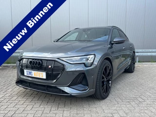 Audi e-tron Sportback 50 quattro S edition MARGE Full Opties 