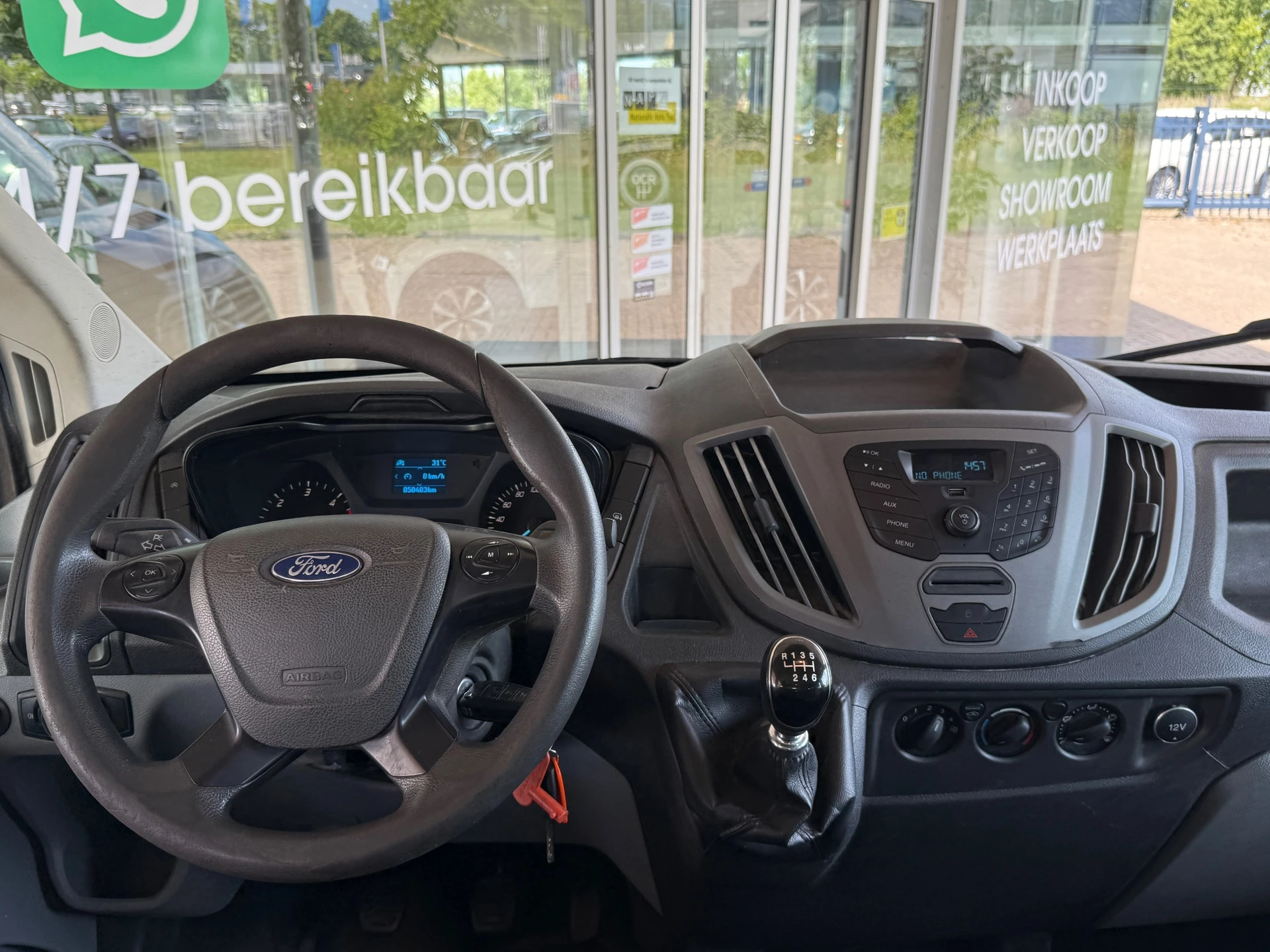Hoofdafbeelding Ford Transit