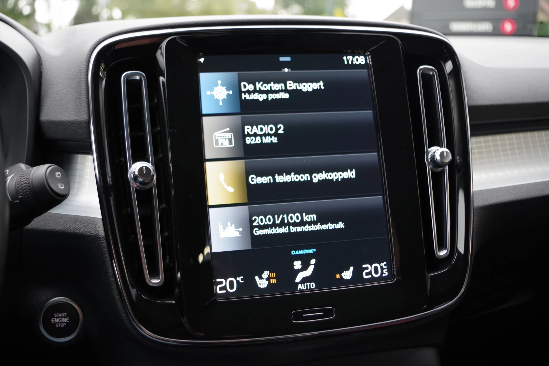 Hoofdafbeelding Volvo XC40