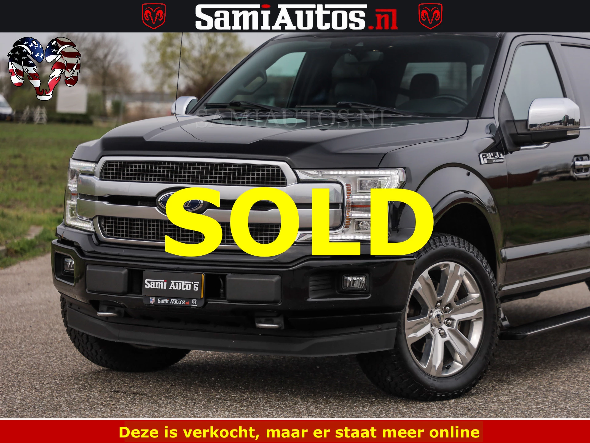 Hoofdafbeelding Ford F-150