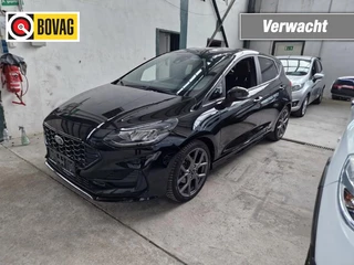 Ford Fiesta 1.0 Ecoboost 125pk Climate Cruise Soundsyst. Navi Apple Car 17LM