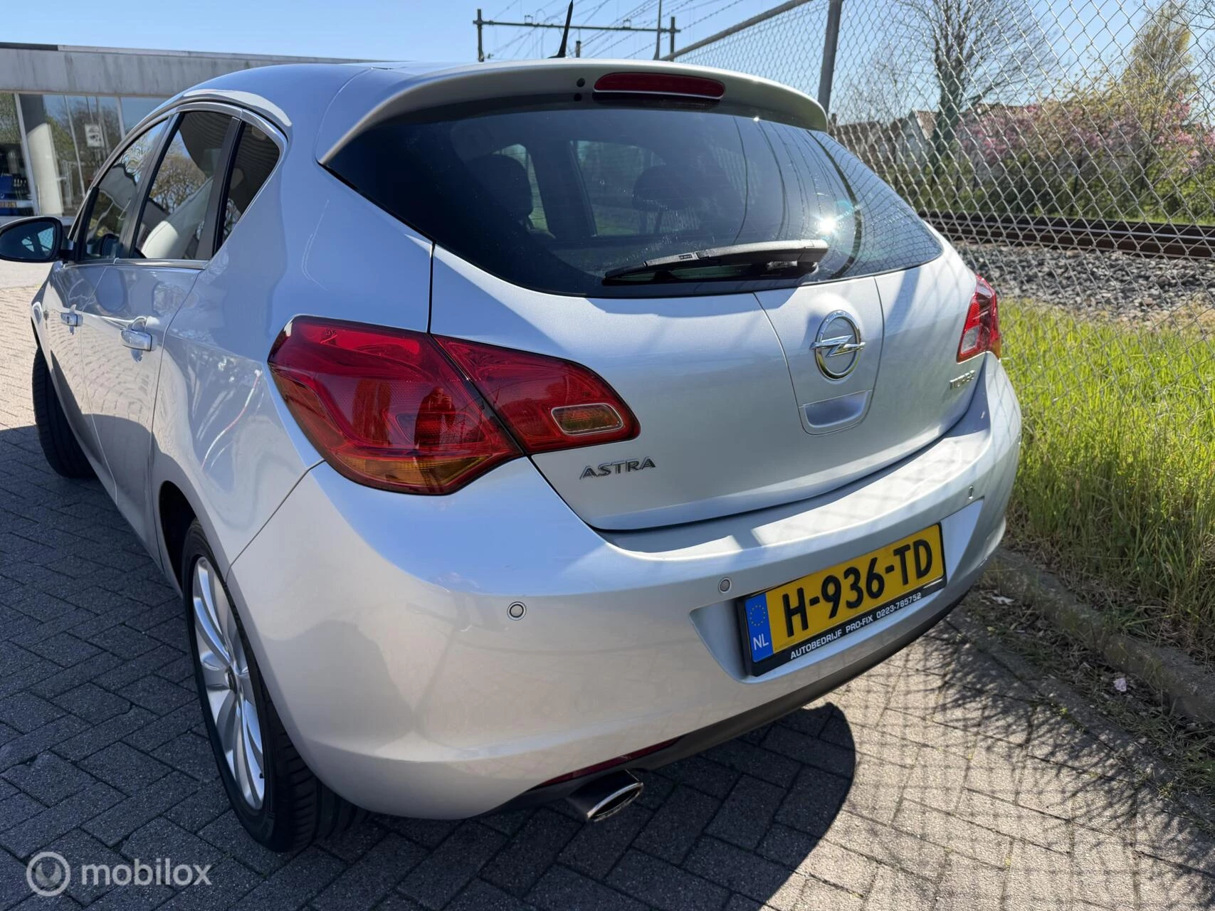 Hoofdafbeelding Opel Astra