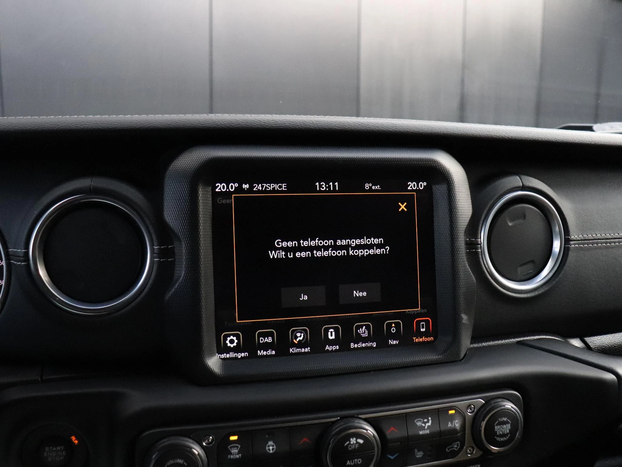 Hoofdafbeelding Jeep Wrangler