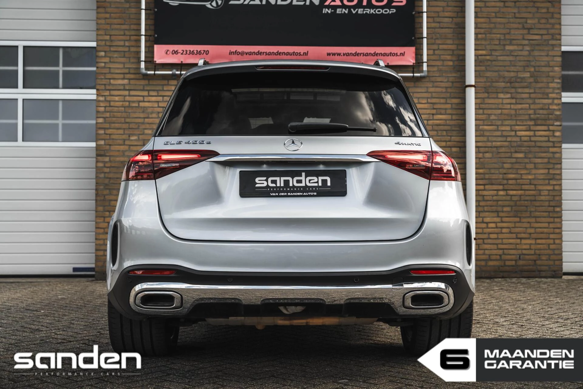 Hoofdafbeelding Mercedes-Benz GLE
