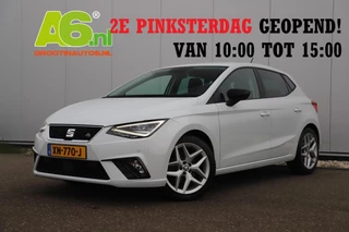 SEAT Ibiza 1.5 TSI EVO FR Business Intense 150PK ! Full LED 17 inch LMV Sfeerverlichting Navigatie Achteruitrijcamera Carplay Android Clima Cruise PDC Getint Glas