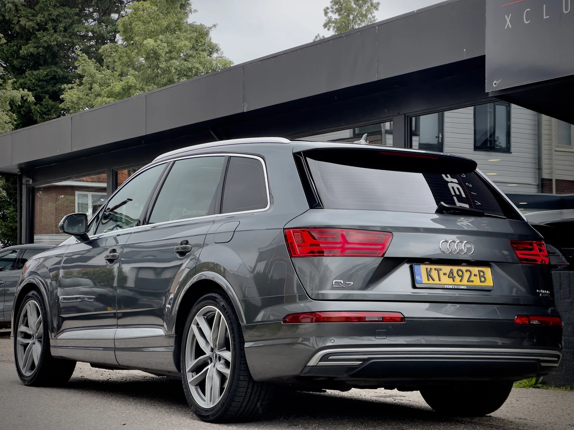 Hoofdafbeelding Audi Q7