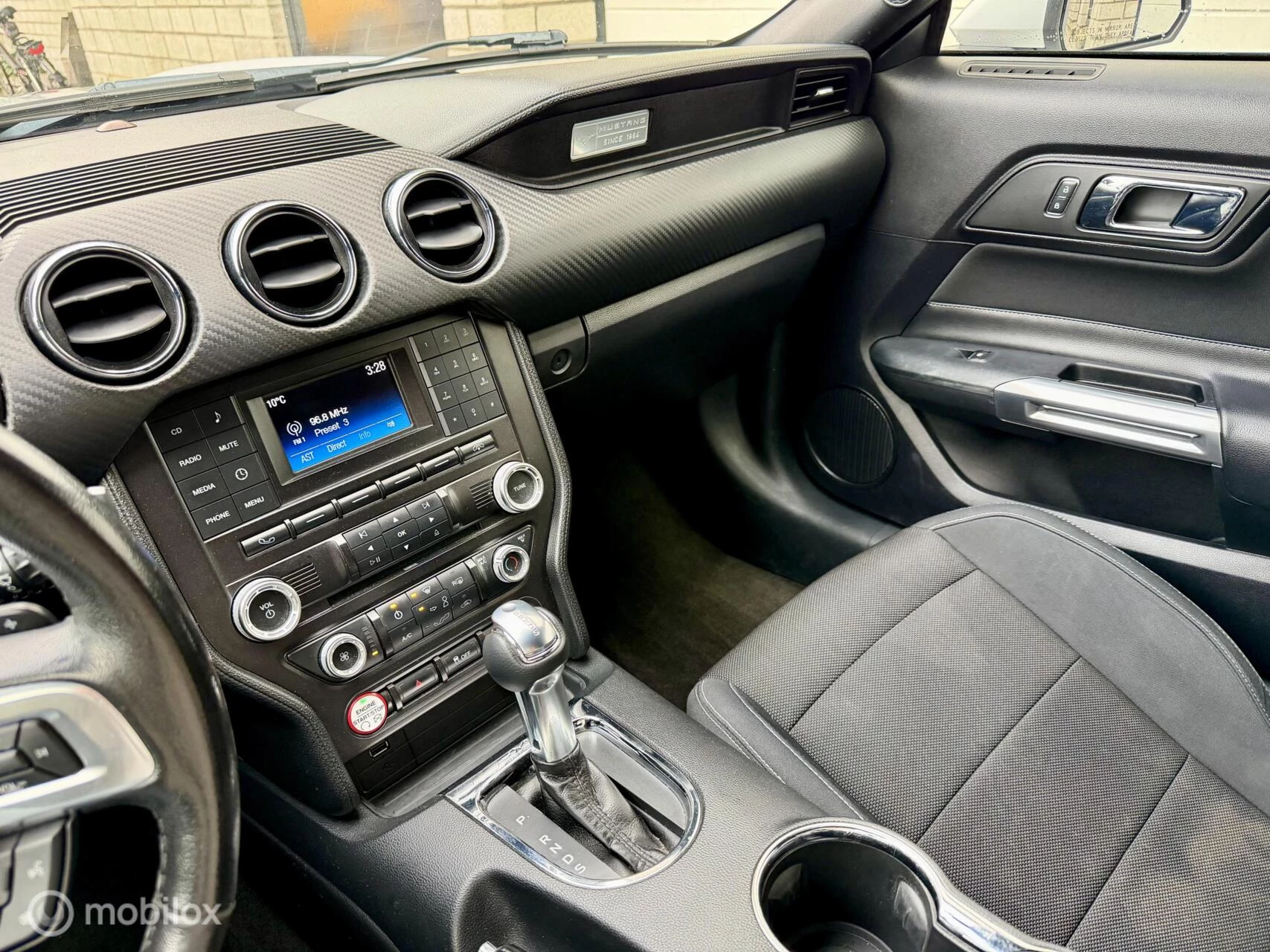 Hoofdafbeelding Ford Mustang