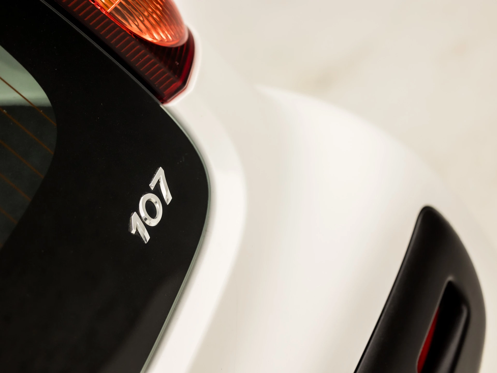 Hoofdafbeelding Peugeot 107