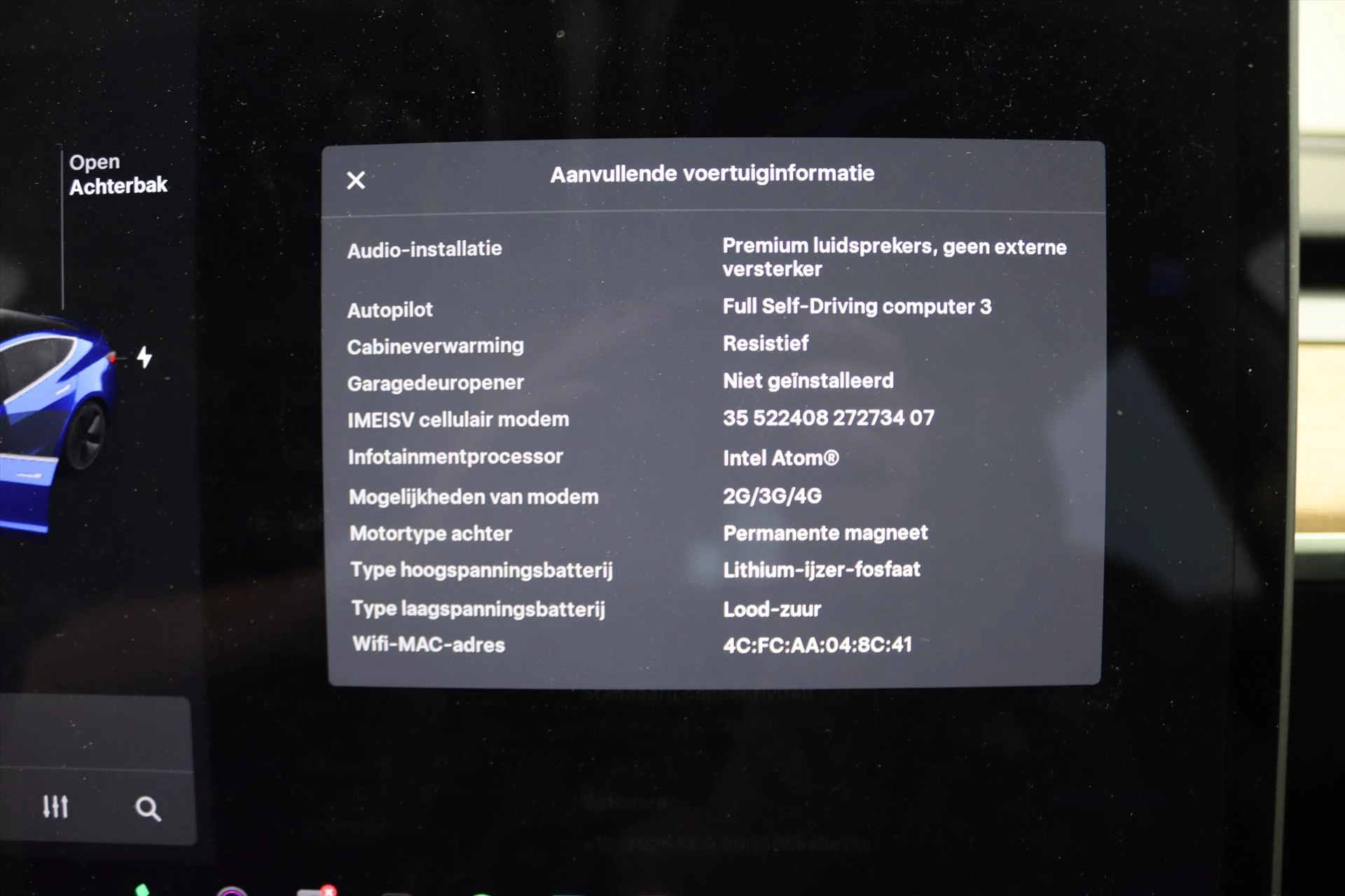 Hoofdafbeelding Tesla Model 3