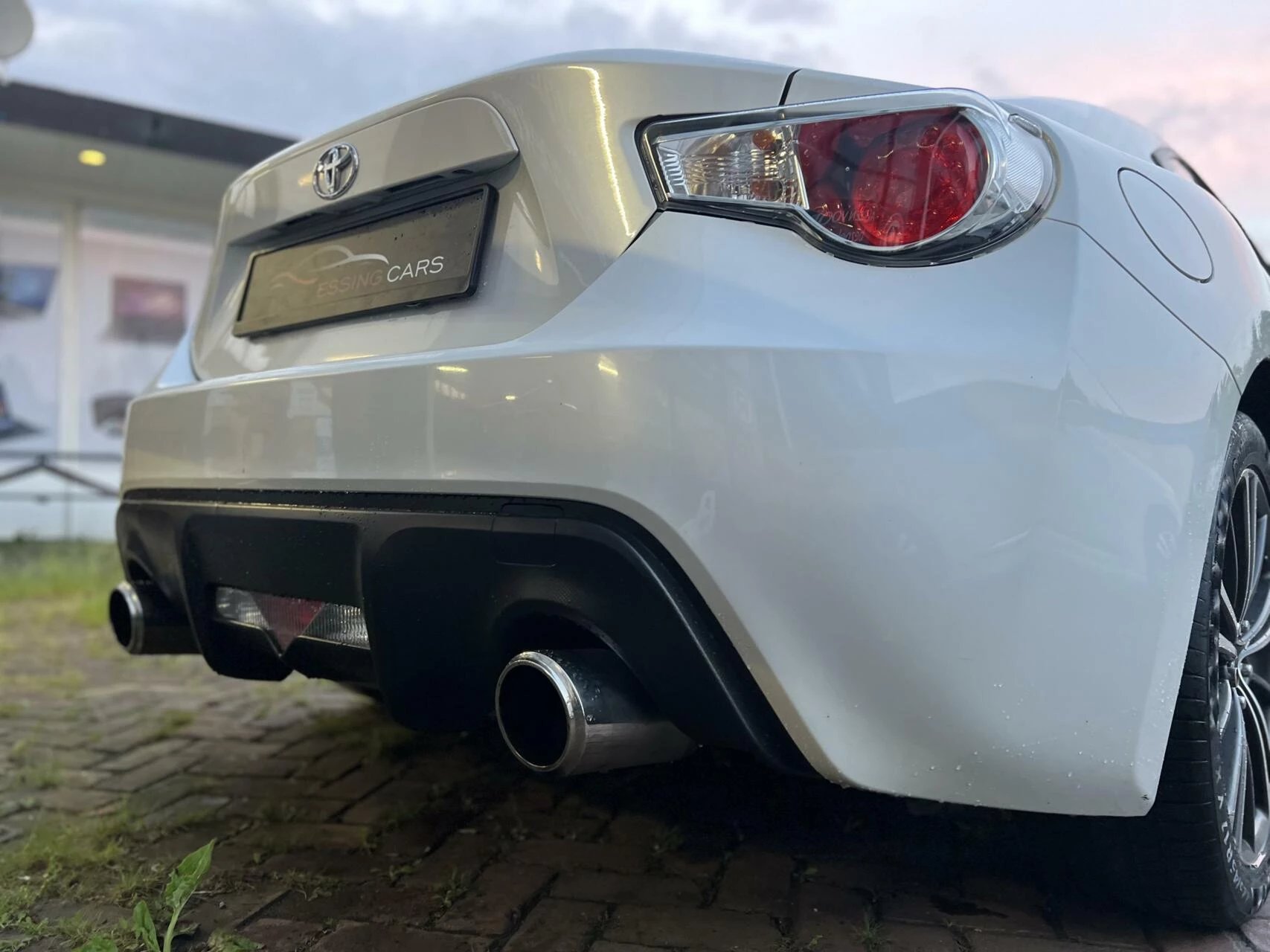 Hoofdafbeelding Toyota GT86