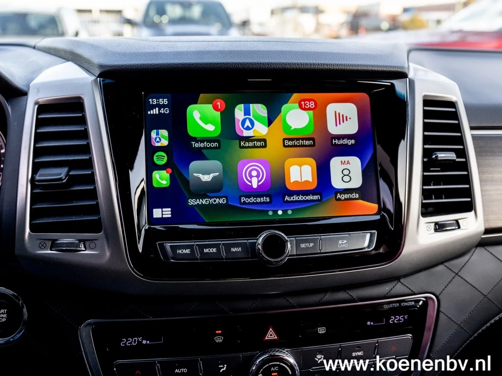 Hoofdafbeelding SsangYong Rexton