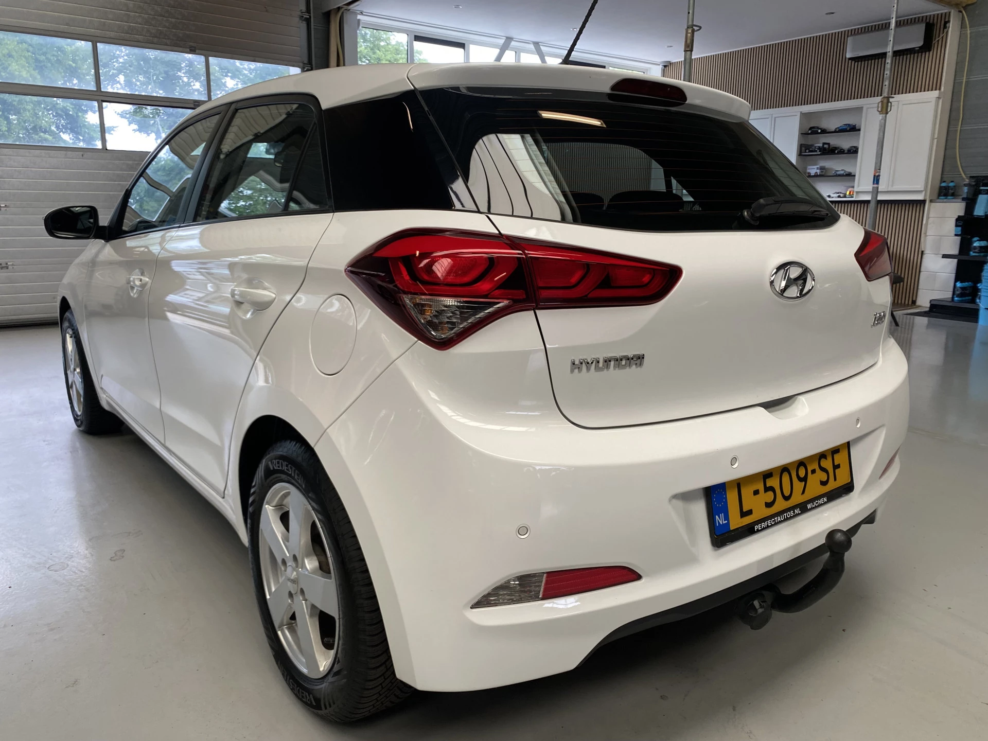 Hoofdafbeelding Hyundai i20