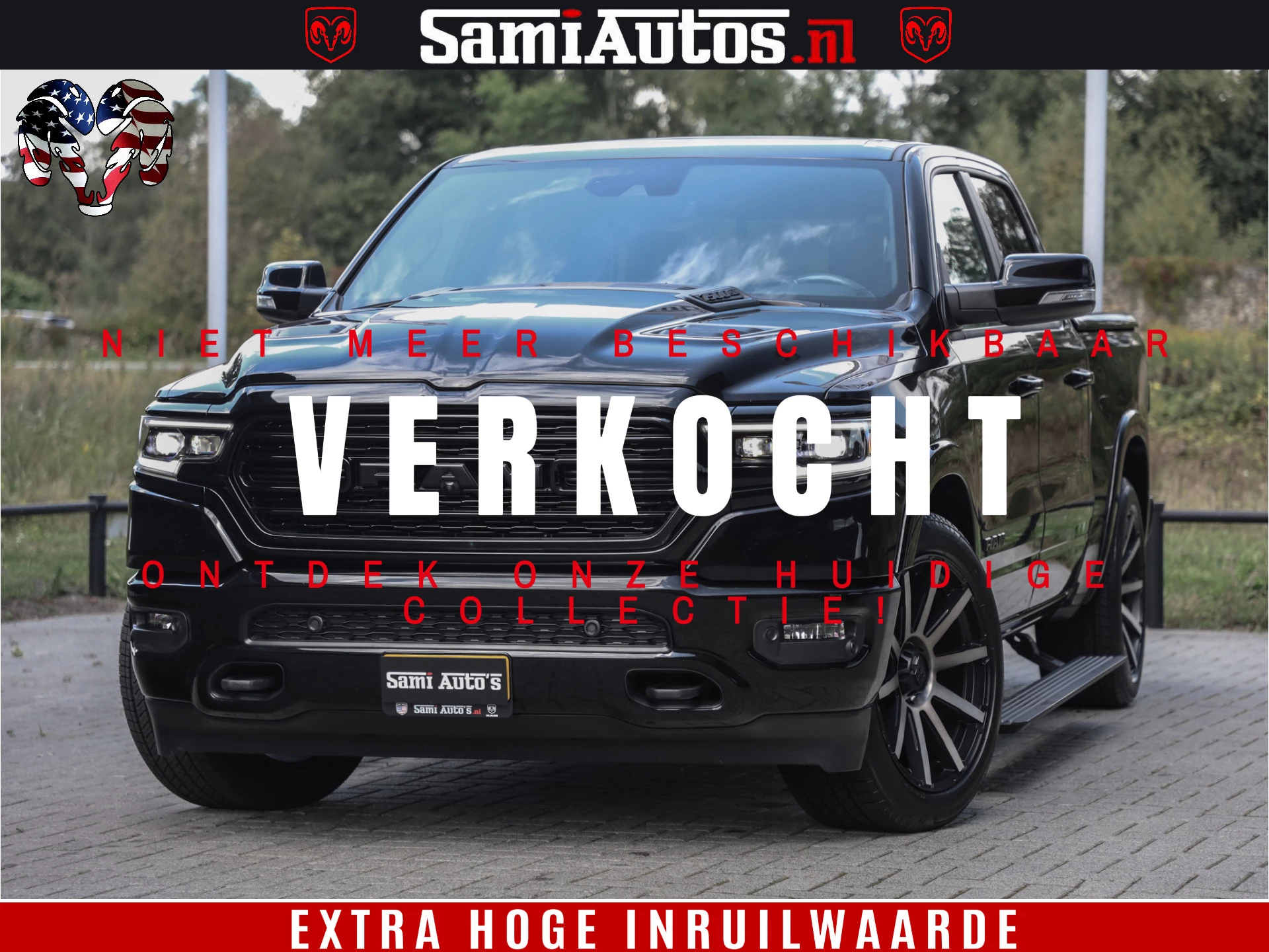 Hoofdafbeelding Dodge Ram 1500