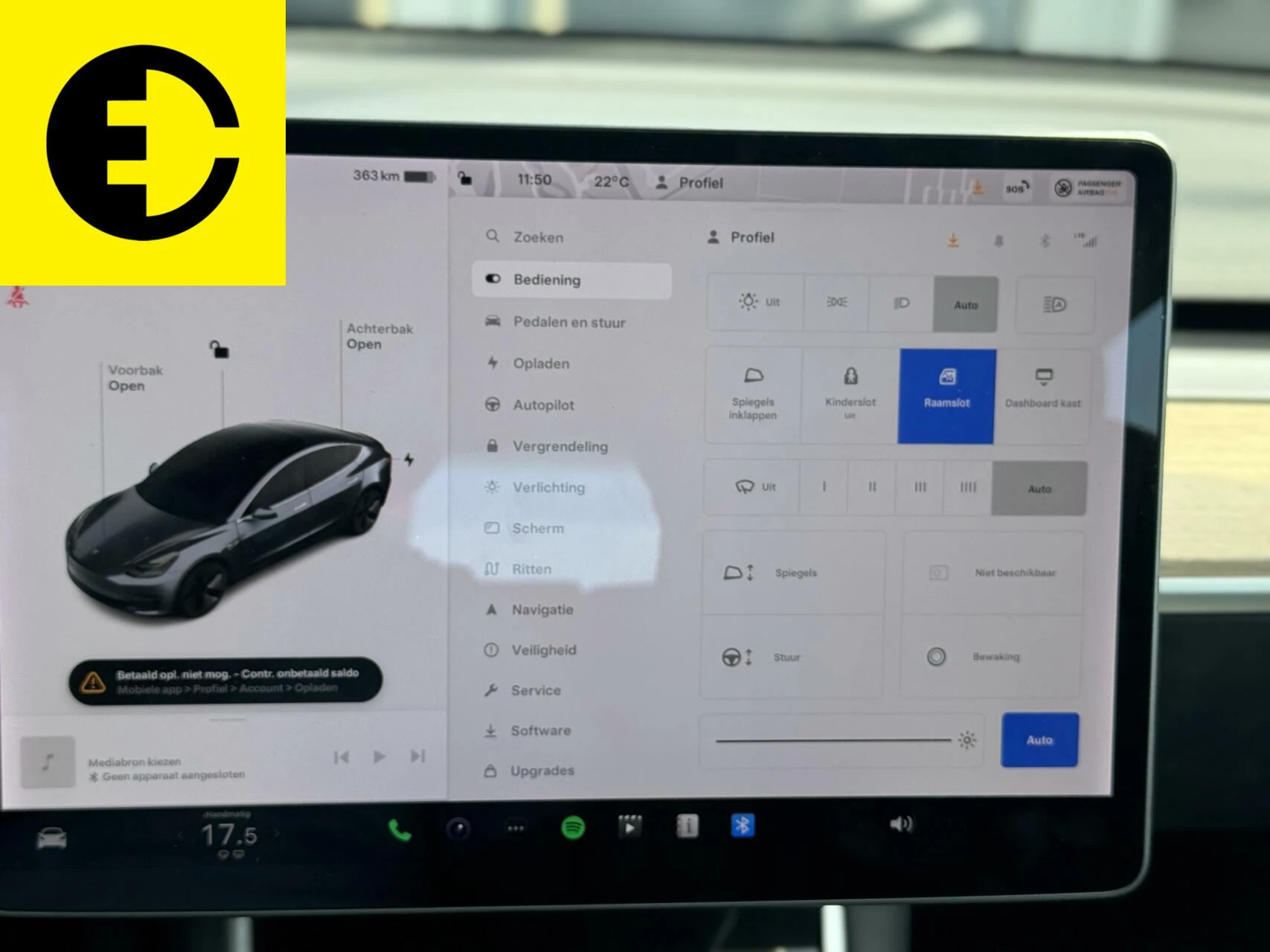 Hoofdafbeelding Tesla Model 3
