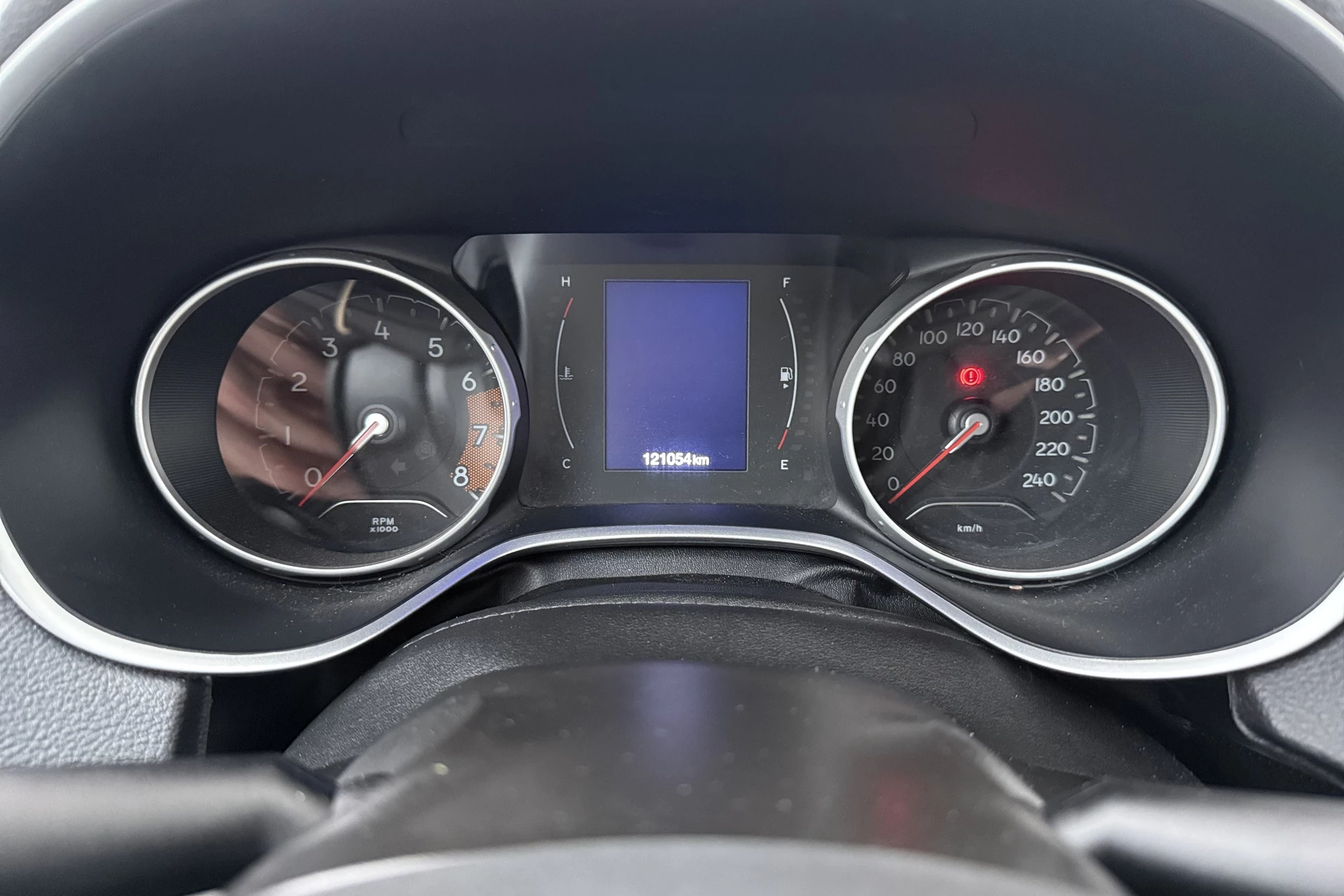 Hoofdafbeelding Jeep Compass