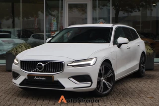 Volvo V60 T6 Recharge Business Pro 340pk | Harman/Kardon | Keyless | ACC | Leder | Stoelverwarming | Carplay