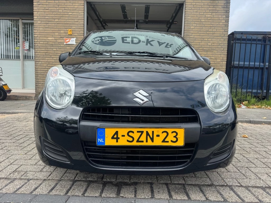 Hoofdafbeelding Suzuki Alto