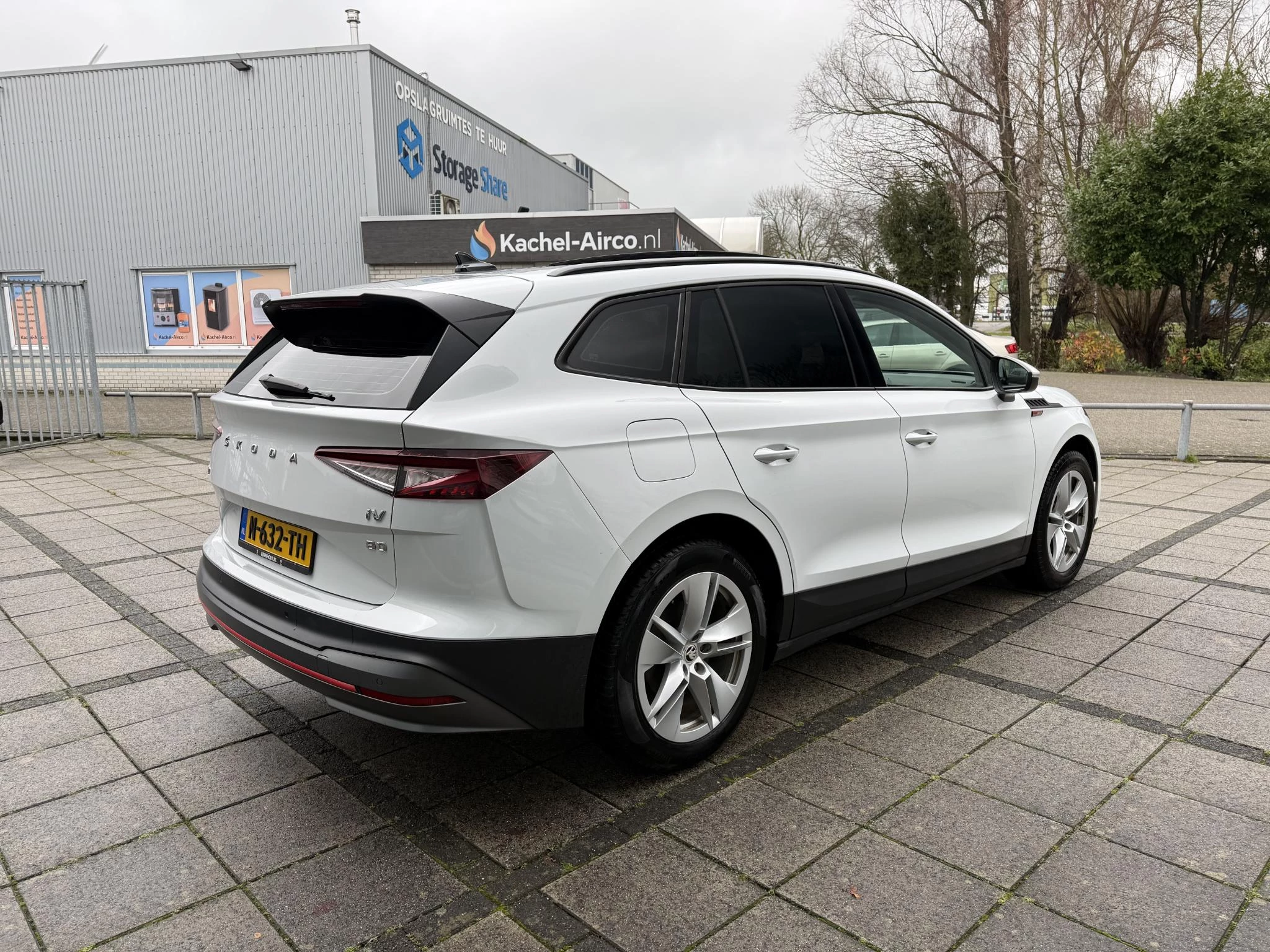 Hoofdafbeelding Škoda Enyaq iV