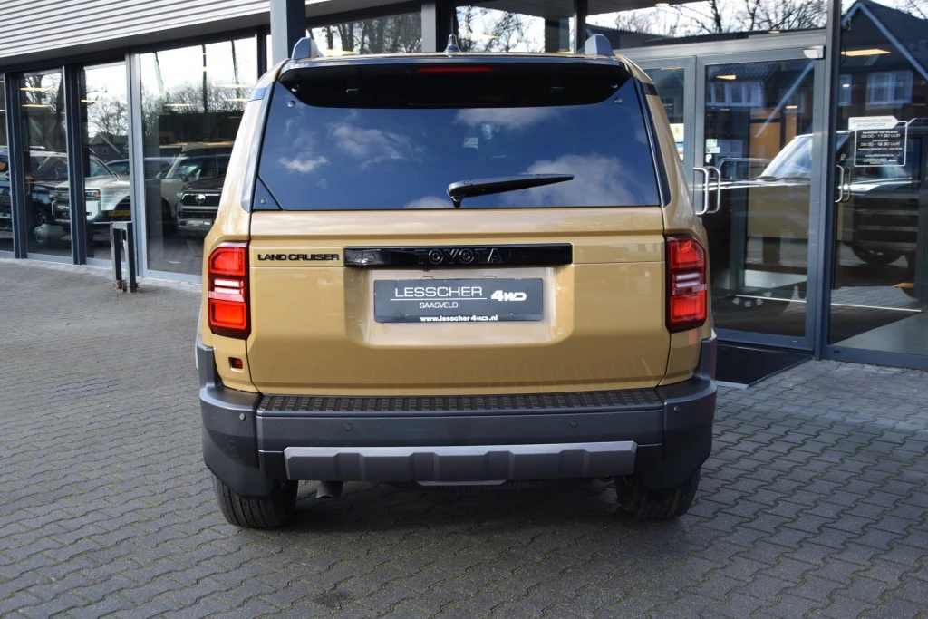 Hoofdafbeelding Toyota Land Cruiser