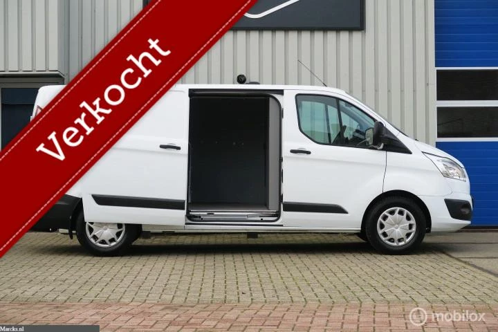Hoofdafbeelding Ford Transit Custom
