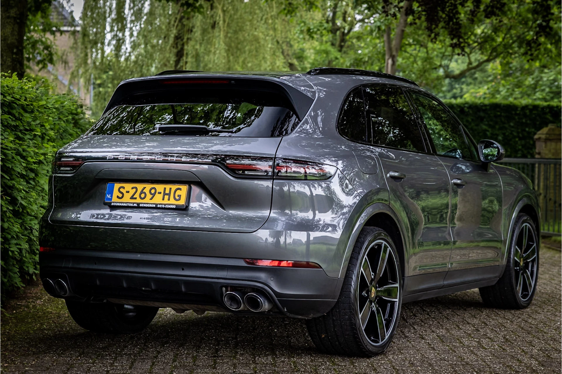 Hoofdafbeelding Porsche Cayenne