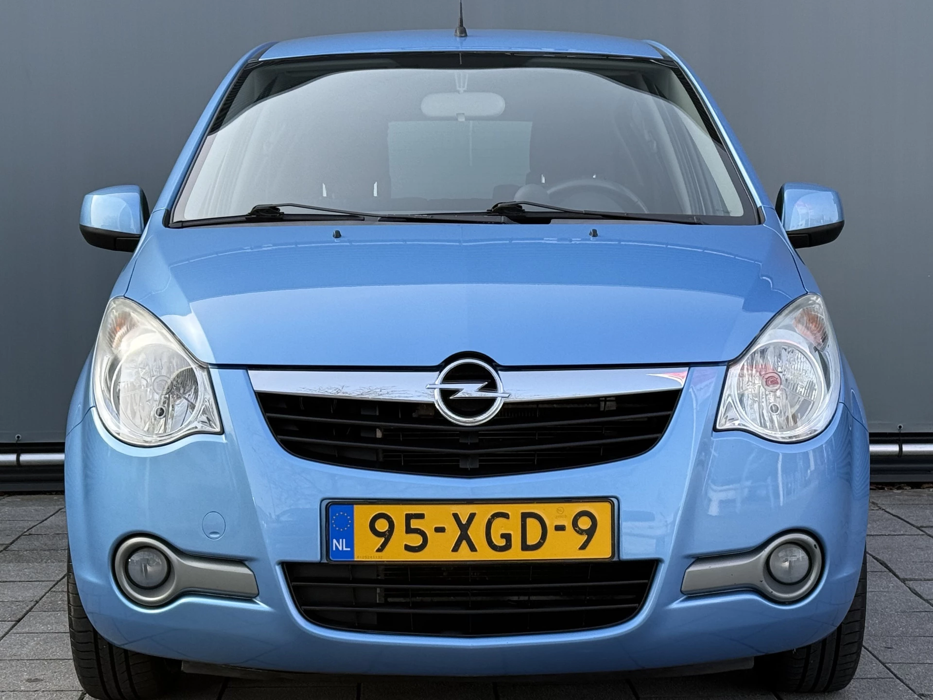 Hoofdafbeelding Opel Agila