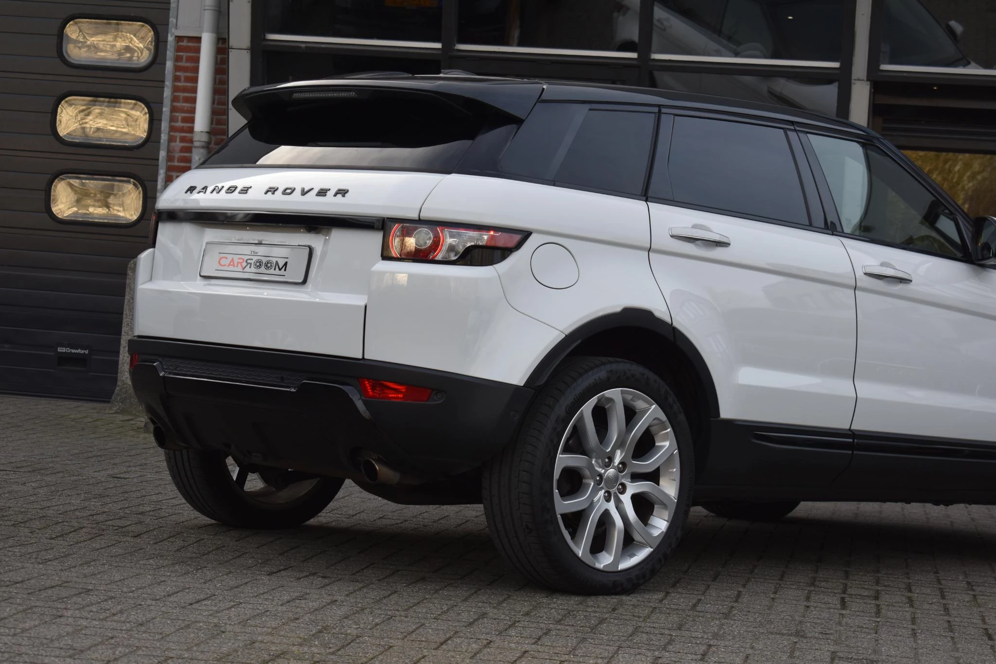 Hoofdafbeelding Land Rover Range Rover Evoque