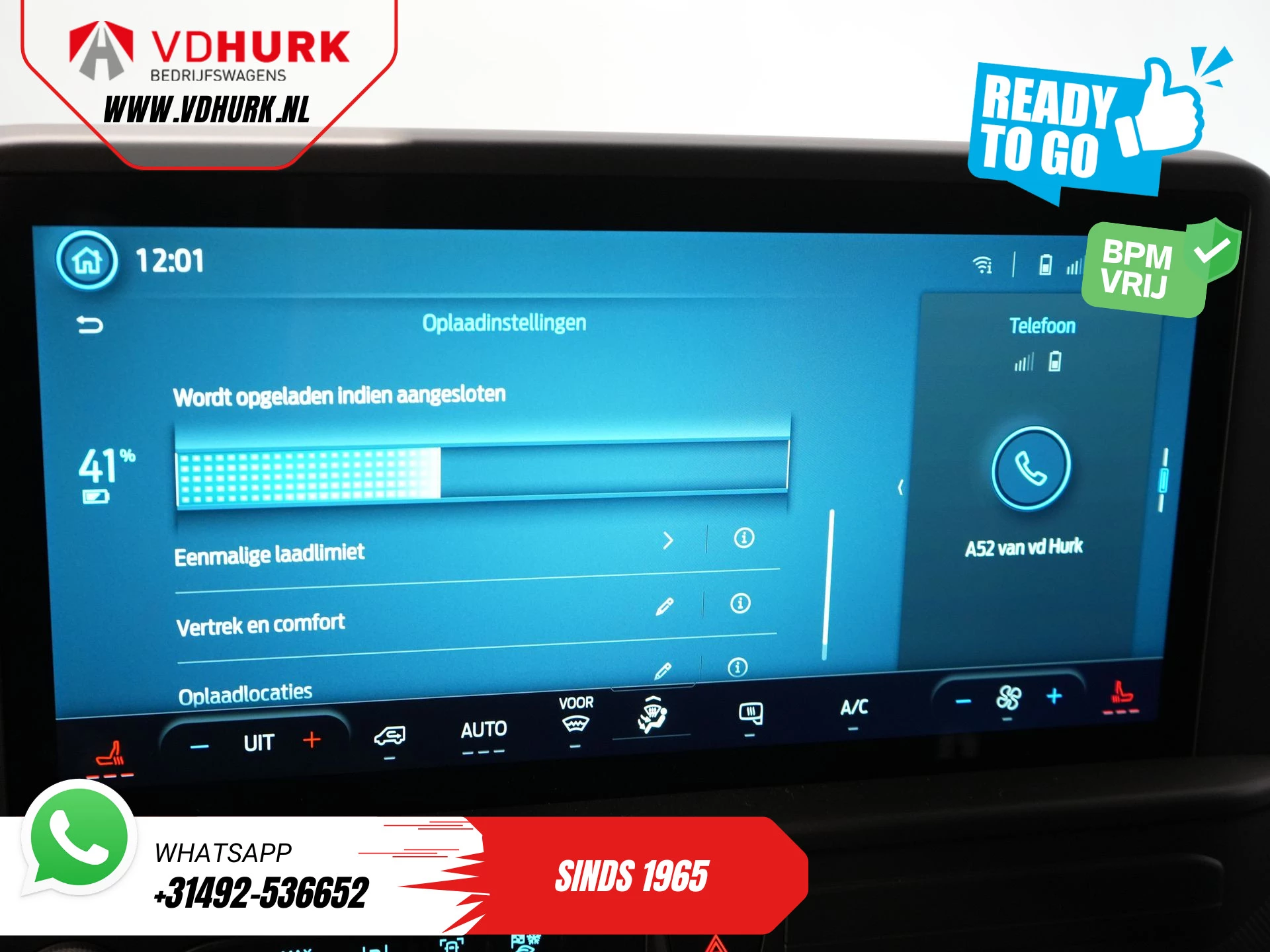 Hoofdafbeelding Ford E-Transit Custom