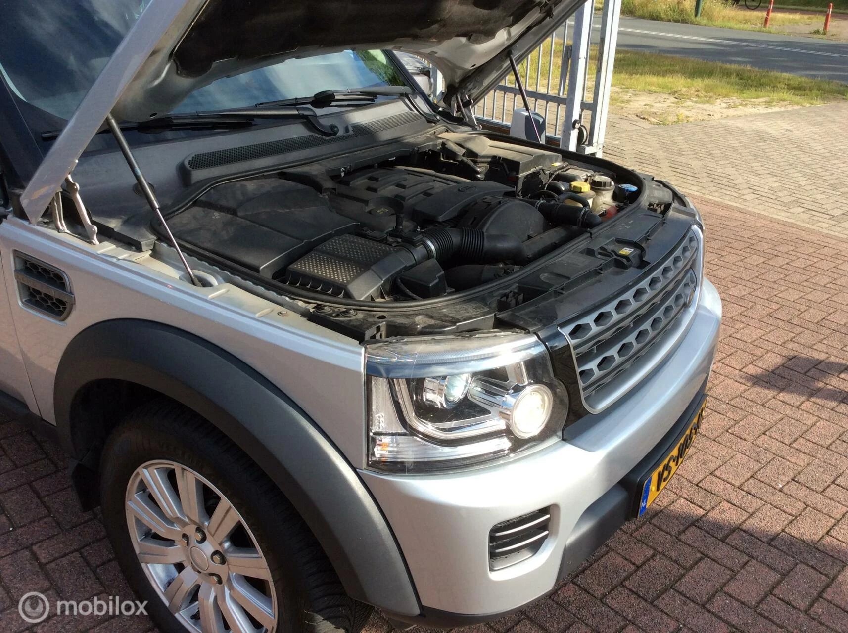 Hoofdafbeelding Land Rover Discovery