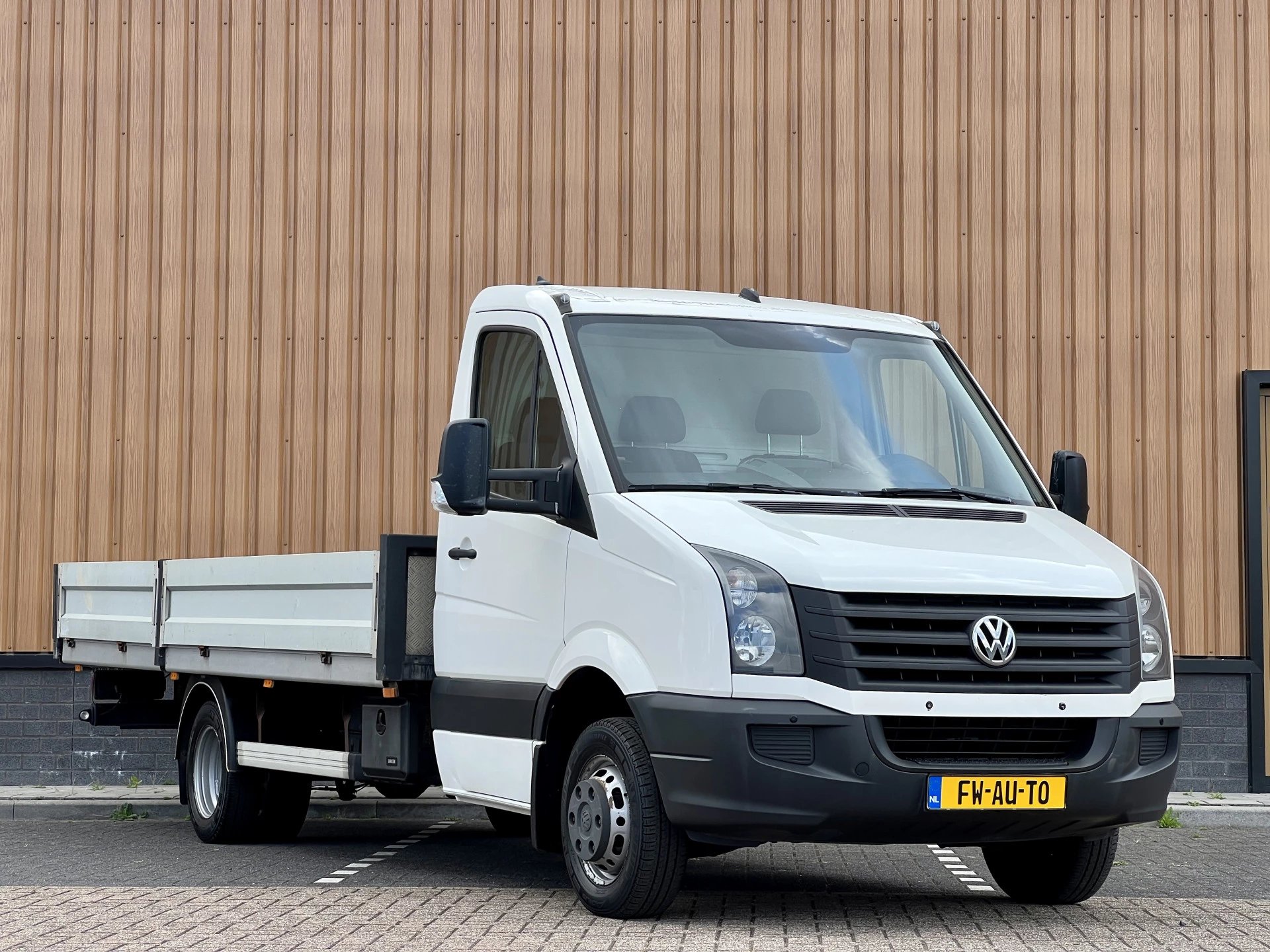 Hoofdafbeelding Volkswagen Crafter