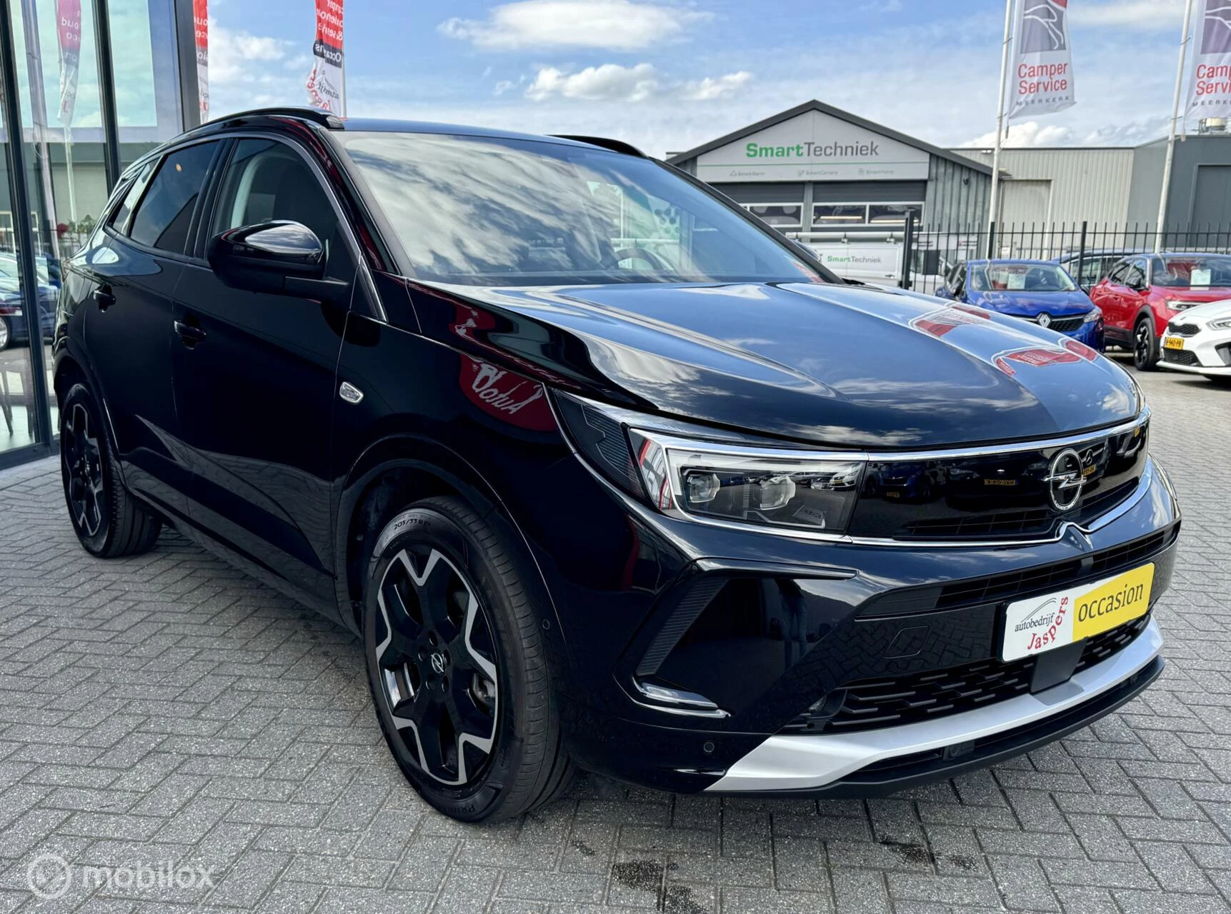 Hoofdafbeelding Opel Grandland