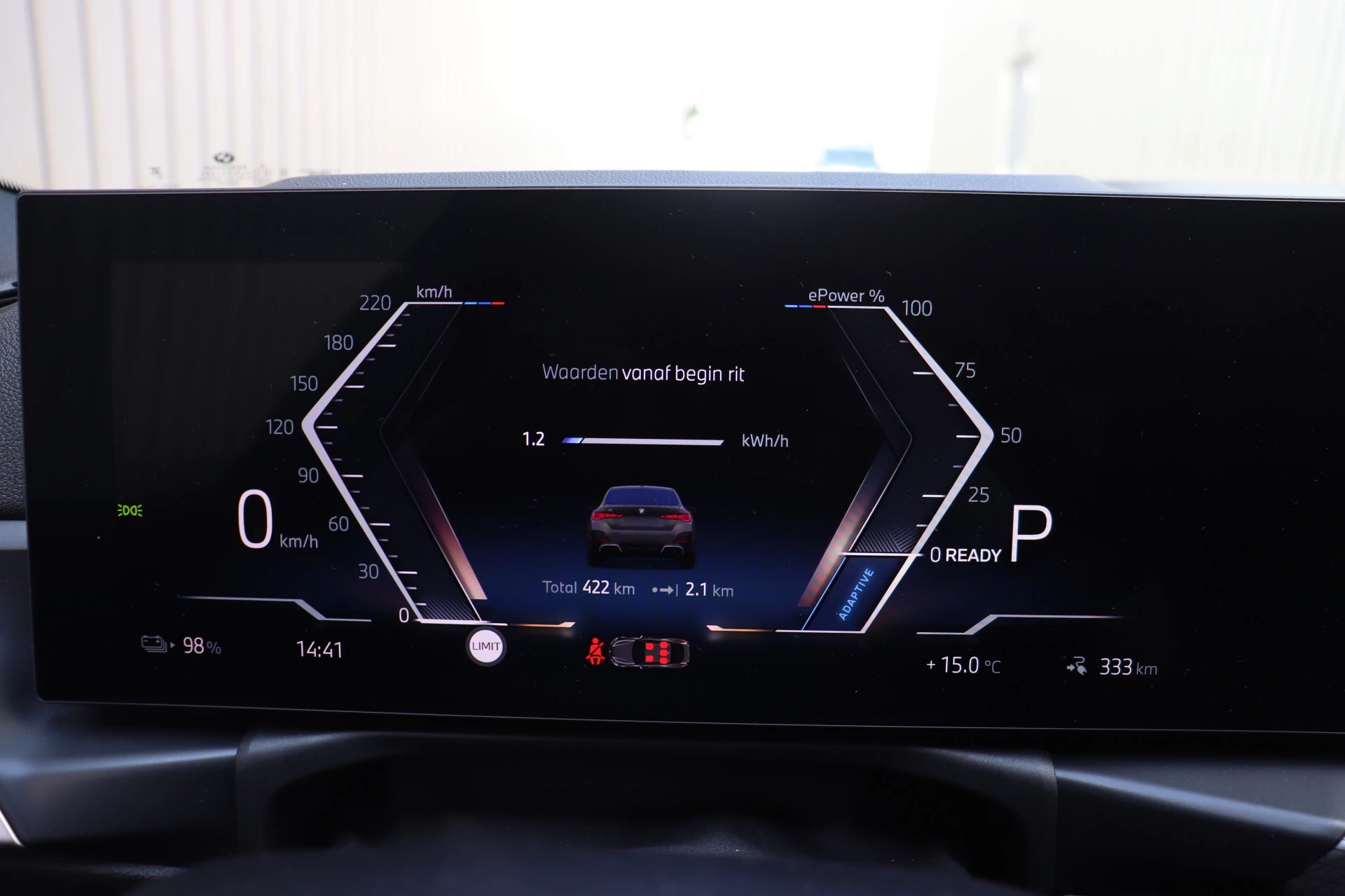 Hoofdafbeelding BMW i4