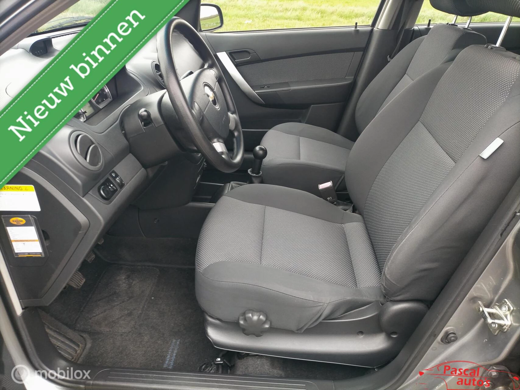 Hoofdafbeelding Chevrolet Aveo