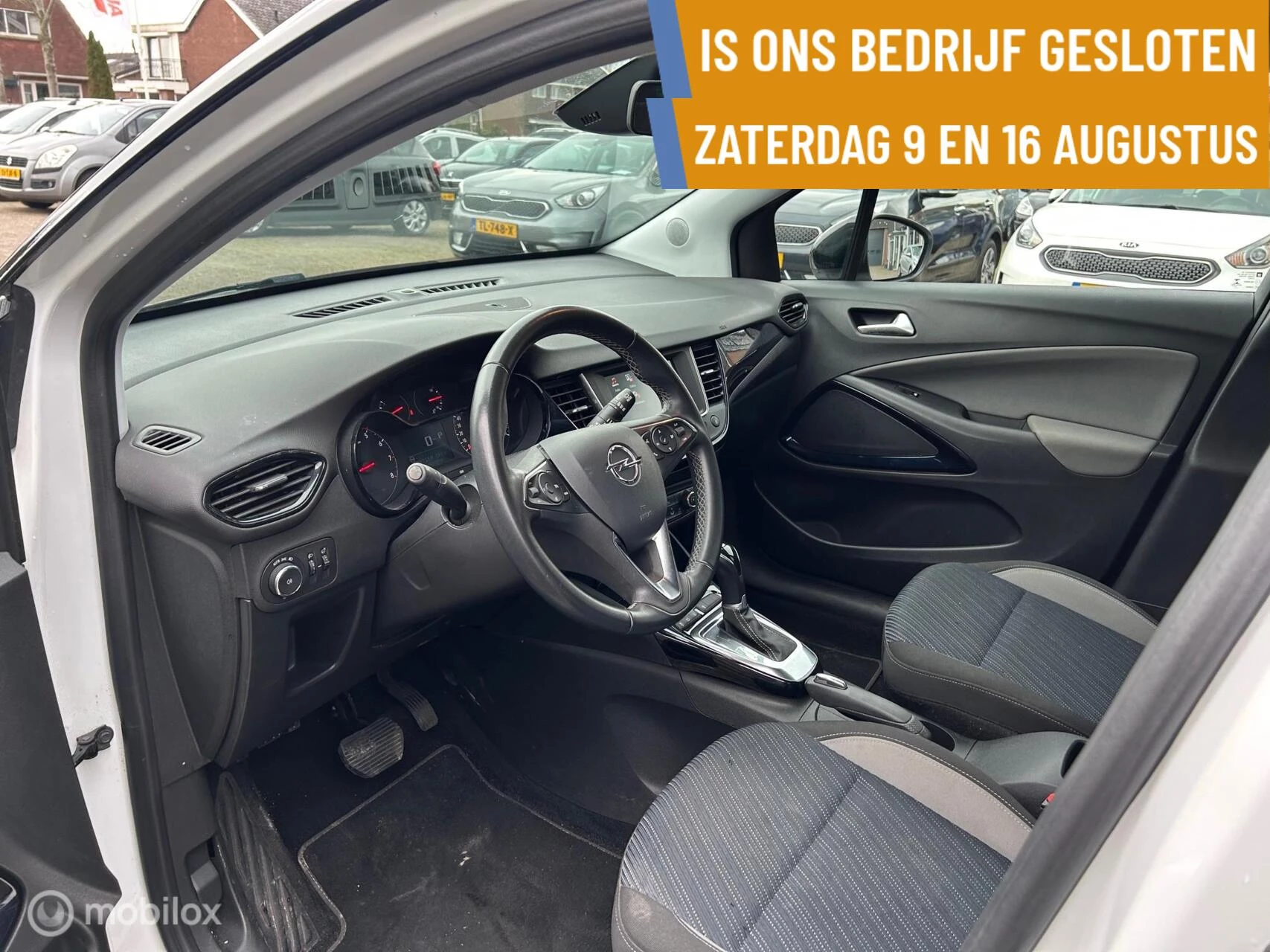Hoofdafbeelding Opel Crossland X
