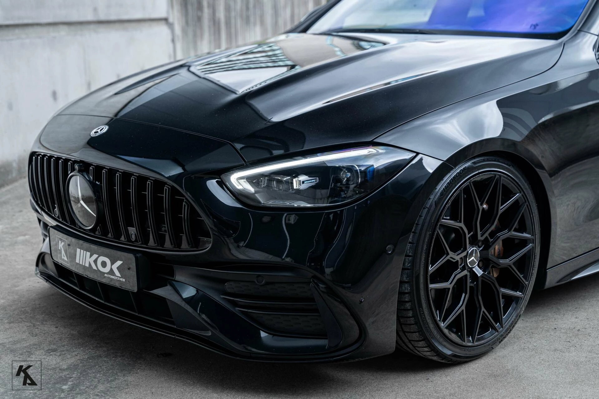 Hoofdafbeelding Mercedes-Benz C-Klasse