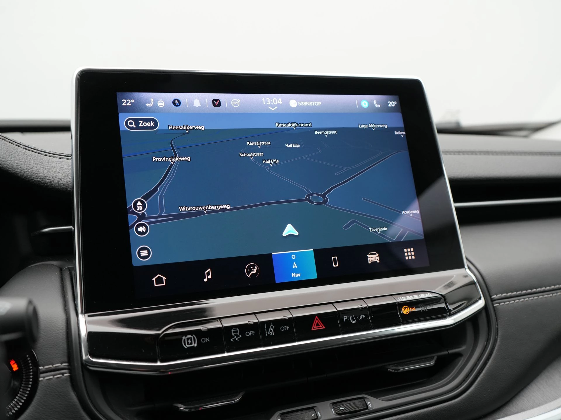 Hoofdafbeelding Jeep Compass