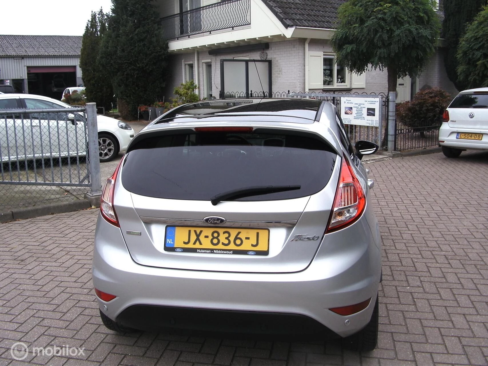 Hoofdafbeelding Ford Fiesta