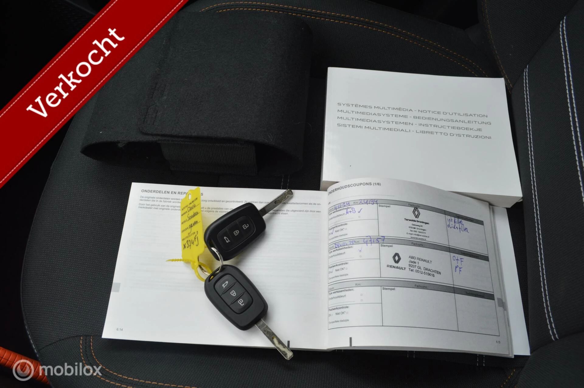 Hoofdafbeelding Dacia Sandero Stepway