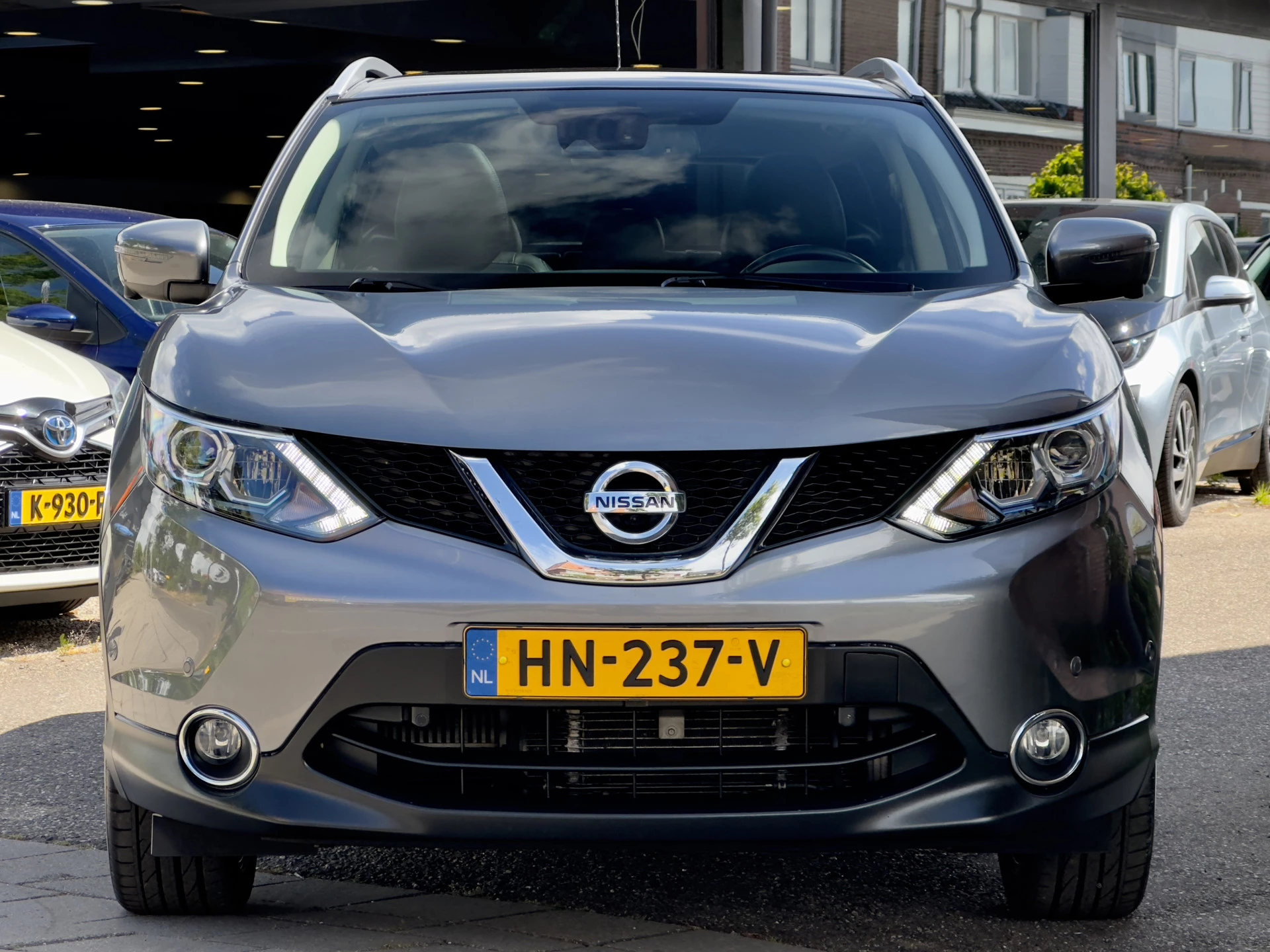 Hoofdafbeelding Nissan QASHQAI