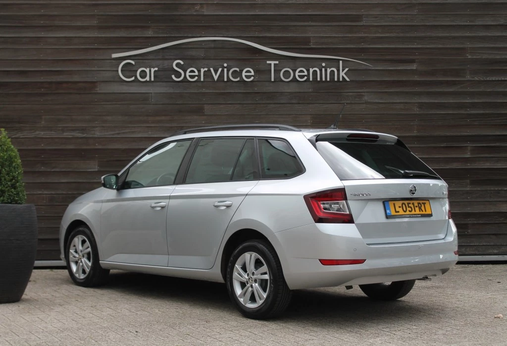 Hoofdafbeelding Škoda Fabia