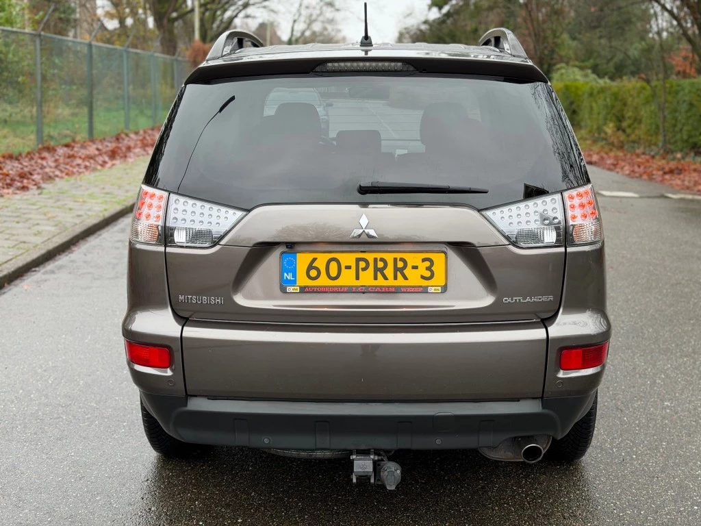 Hoofdafbeelding Mitsubishi Outlander