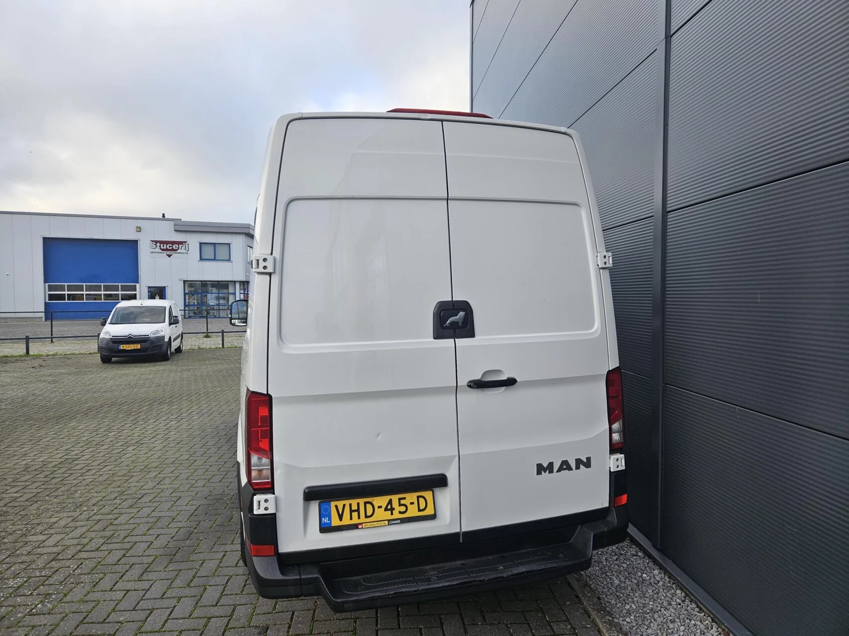 Hoofdafbeelding MAN TGE