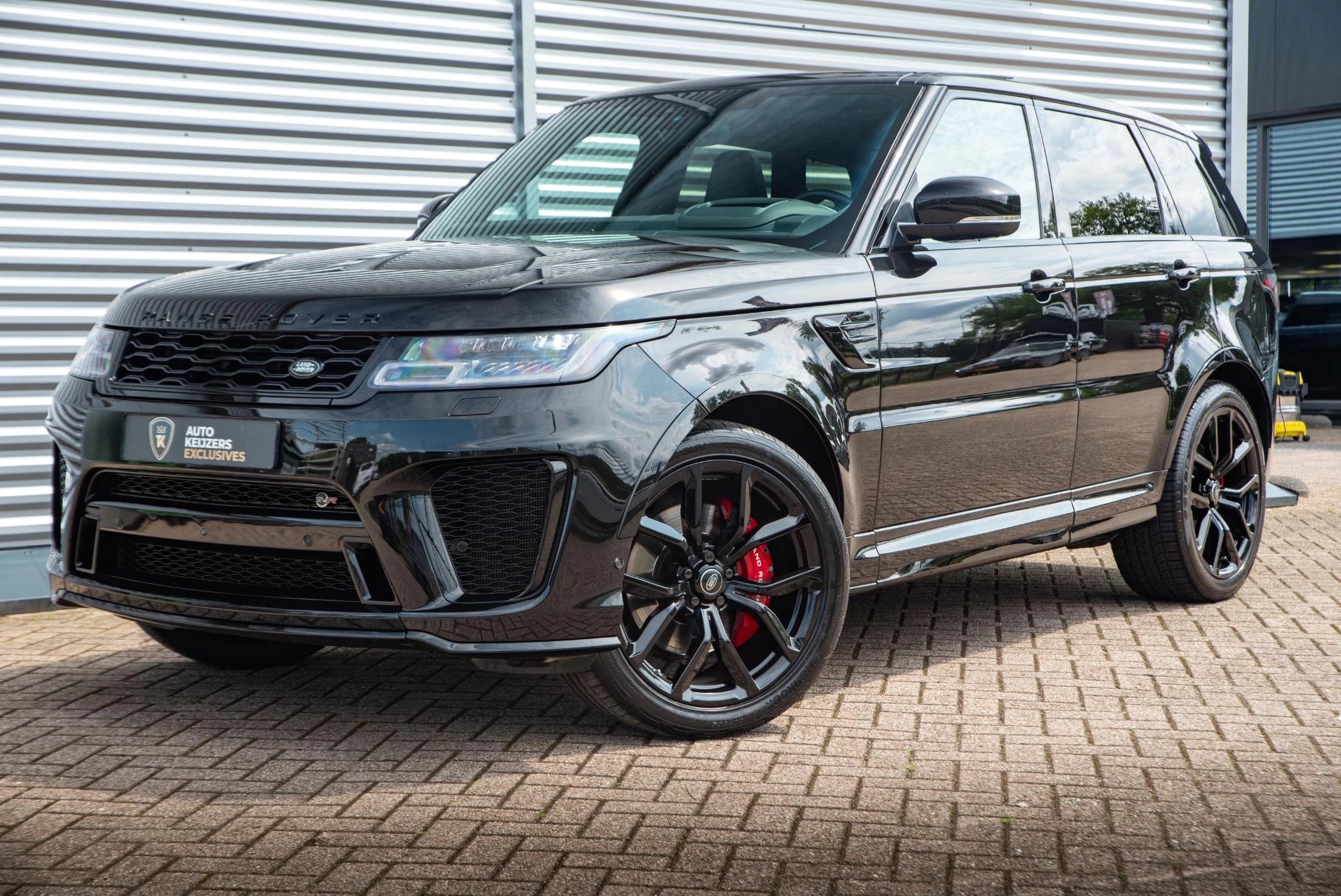 Hoofdafbeelding Land Rover Range Rover Sport