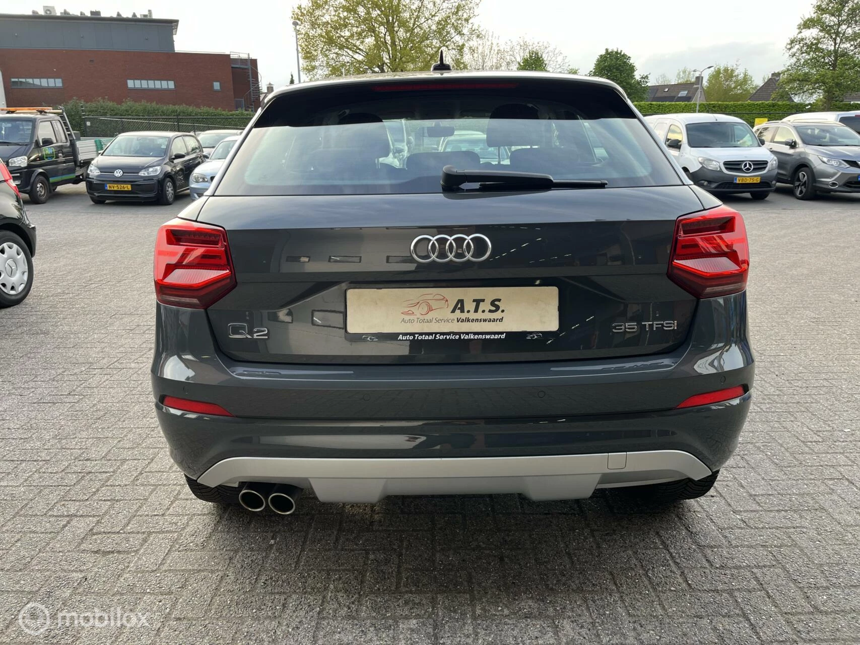 Hoofdafbeelding Audi Q2